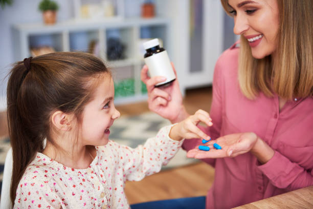 The Best Vitamins for Children’s  Immune Systems